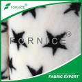 arc/poly fake jacquard fur plush fabric wholesale